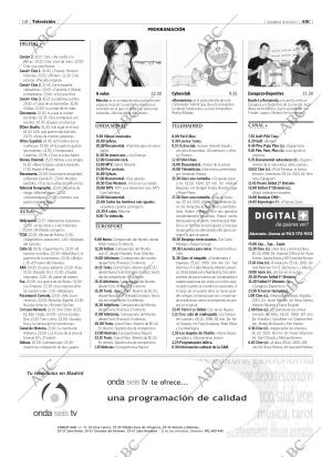 ABC MADRID 31-08-2003 página 118