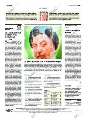 ABC MADRID 31-08-2003 página 2