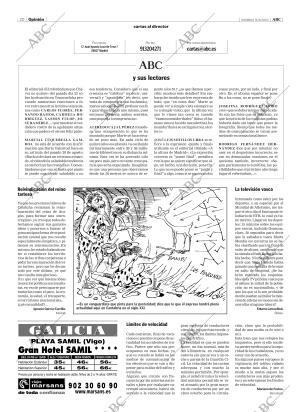 ABC MADRID 31-08-2003 página 20