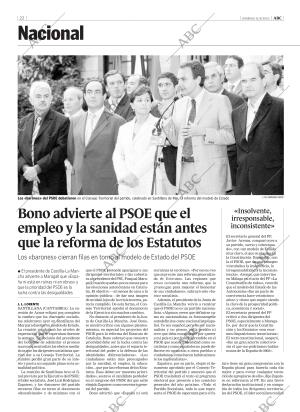 ABC MADRID 31-08-2003 página 22