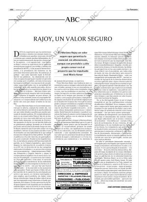 ABC MADRID 31-08-2003 página 3