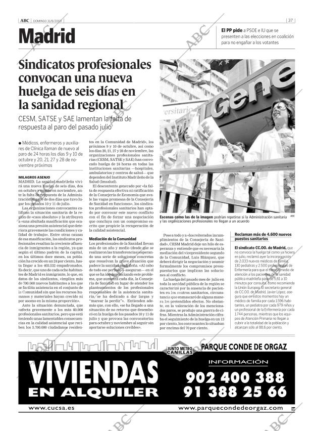 ABC MADRID 31-08-2003 página 37