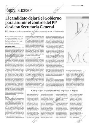 ABC MADRID 31-08-2003 página 4