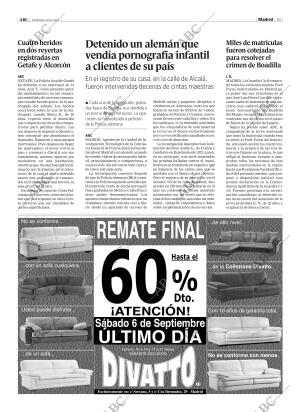 ABC MADRID 31-08-2003 página 41