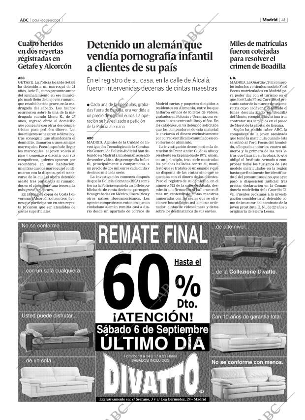ABC MADRID 31-08-2003 página 41