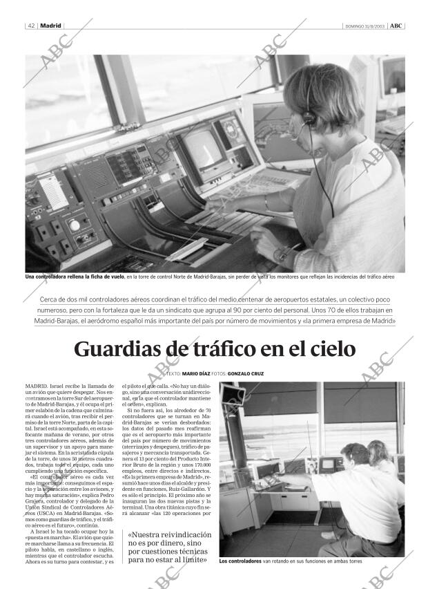 ABC MADRID 31-08-2003 página 42