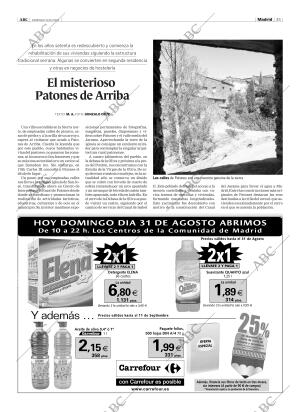 ABC MADRID 31-08-2003 página 45