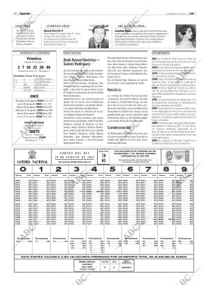 ABC MADRID 31-08-2003 página 46