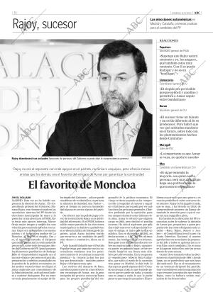 ABC MADRID 31-08-2003 página 5