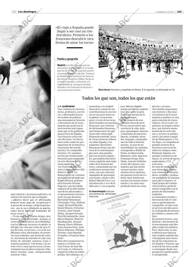 ABC MADRID 31-08-2003 página 55
