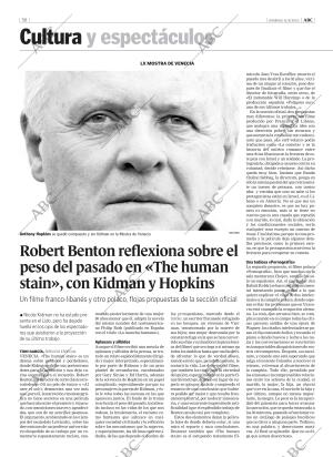 ABC MADRID 31-08-2003 página 58