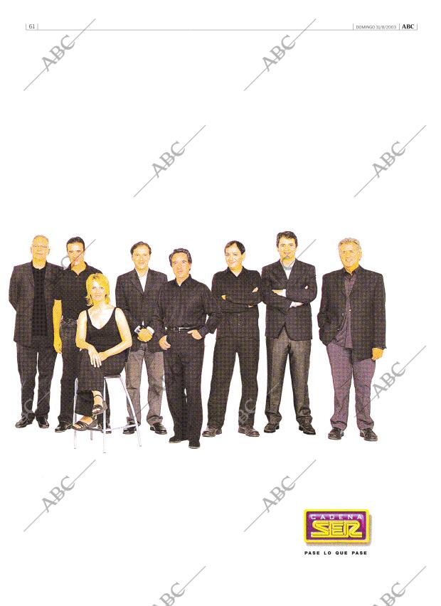 ABC MADRID 31-08-2003 página 61