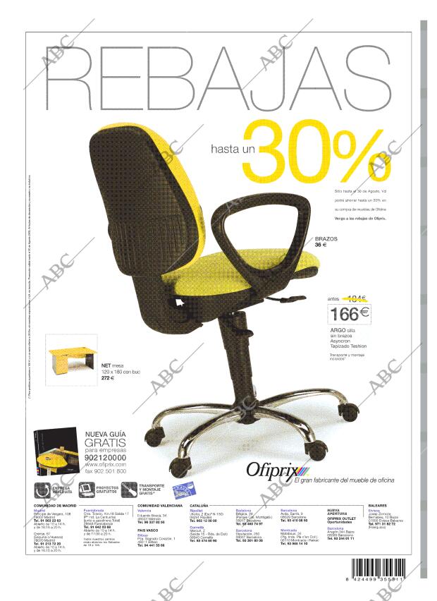 ABC MADRID 31-08-2003 página 62