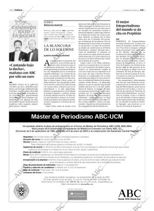 ABC MADRID 31-08-2003 página 64