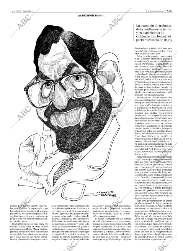 ABC MADRID 31-08-2003 página 7