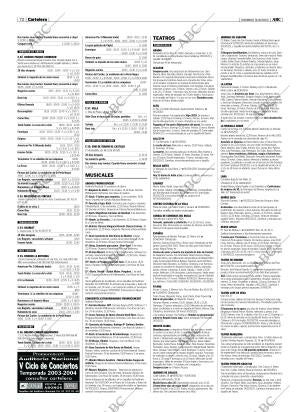 ABC MADRID 31-08-2003 página 72