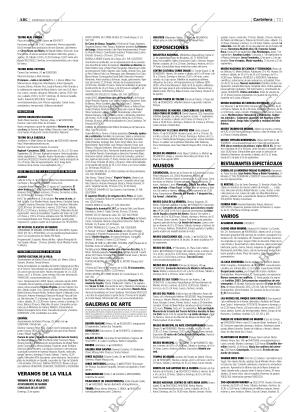 ABC MADRID 31-08-2003 página 73