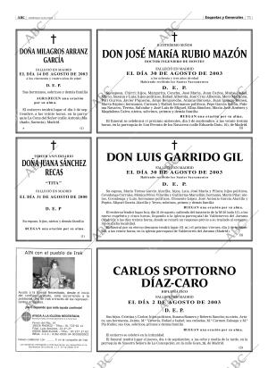 ABC MADRID 31-08-2003 página 75