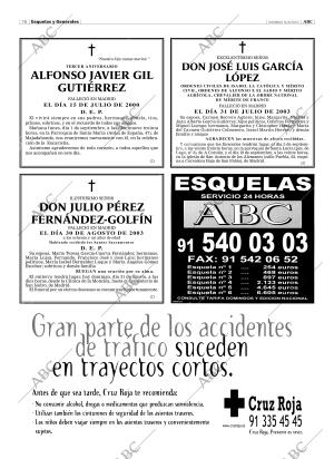 ABC MADRID 31-08-2003 página 76