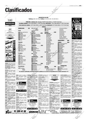 ABC MADRID 31-08-2003 página 78