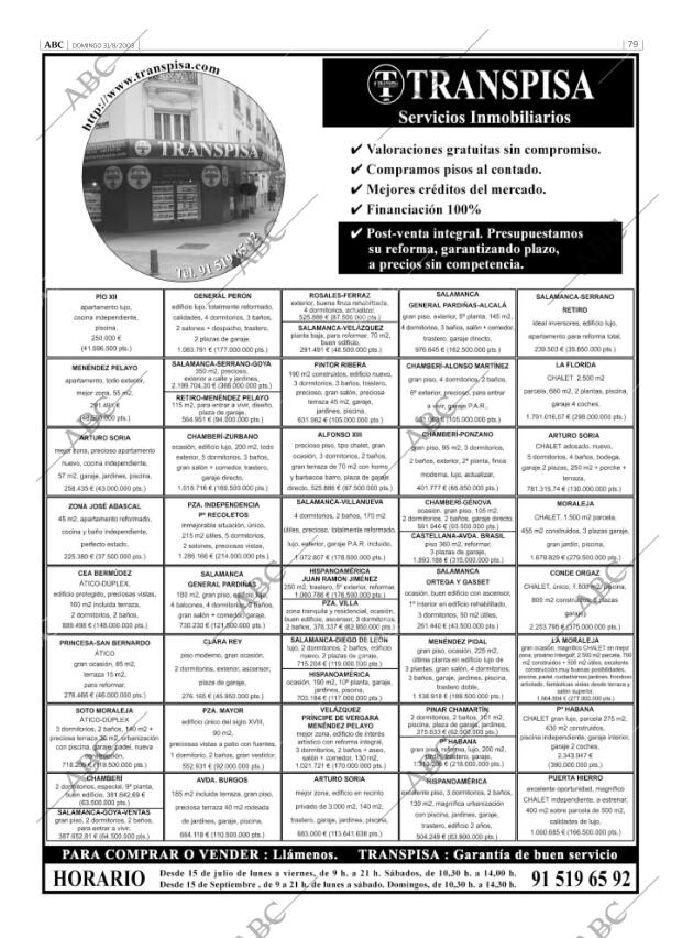 ABC MADRID 31-08-2003 página 79