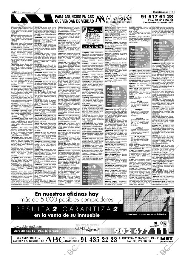 ABC MADRID 31-08-2003 página 81