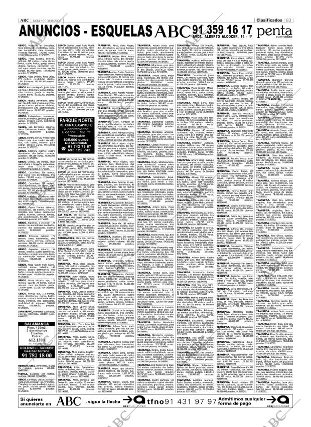 ABC MADRID 31-08-2003 página 83