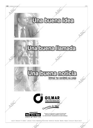 ABC MADRID 31-08-2003 página 85