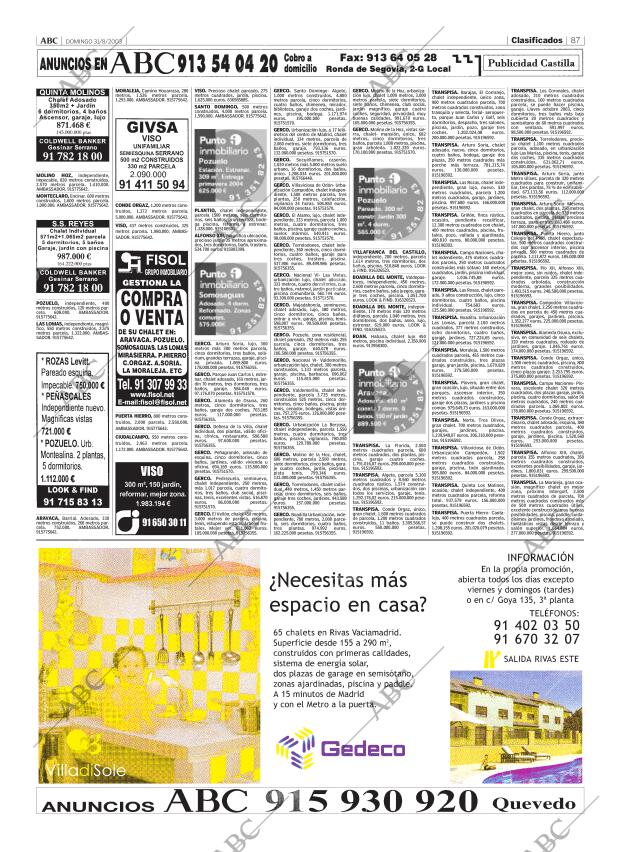 ABC MADRID 31-08-2003 página 87