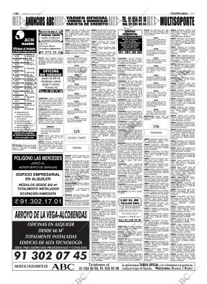 ABC MADRID 31-08-2003 página 93