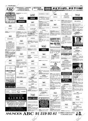 ABC MADRID 31-08-2003 página 96