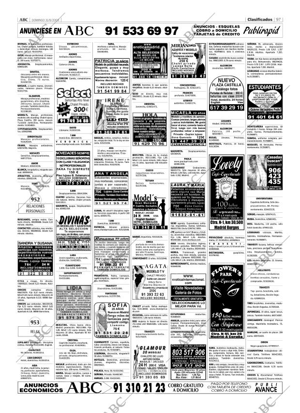 ABC MADRID 31-08-2003 página 97