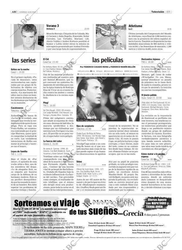 ABC SEVILLA 31-08-2003 página 105