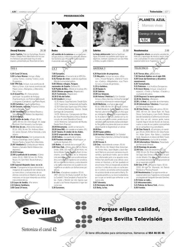 ABC SEVILLA 31-08-2003 página 107