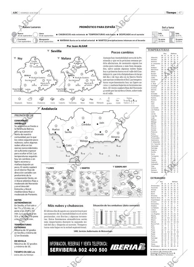 ABC SEVILLA 31-08-2003 página 47