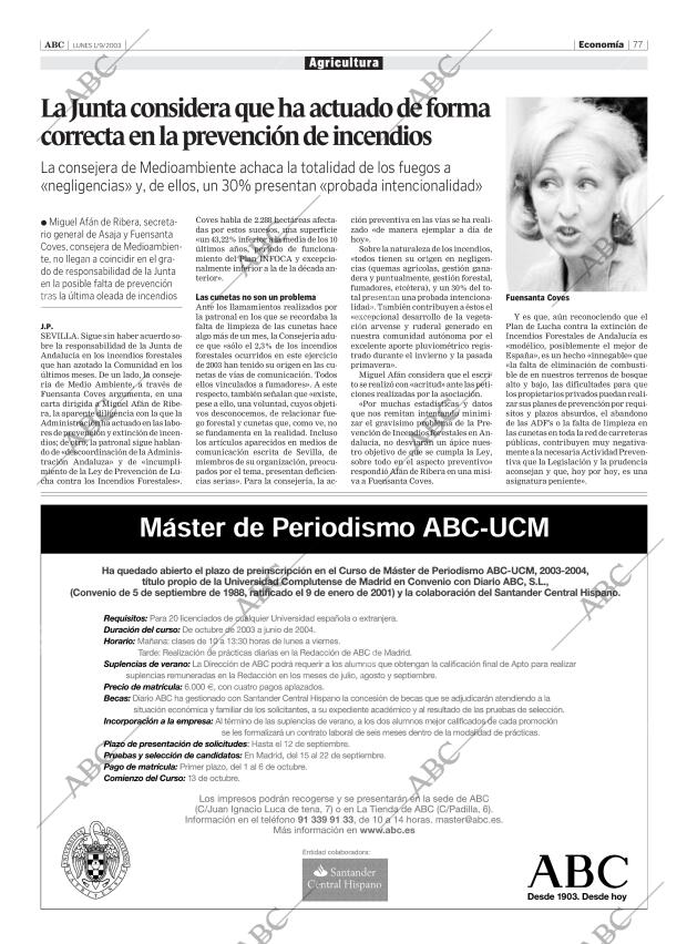 ABC SEVILLA 01-09-2003 página 77