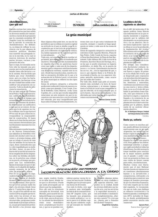 ABC CORDOBA 02-09-2003 página 10