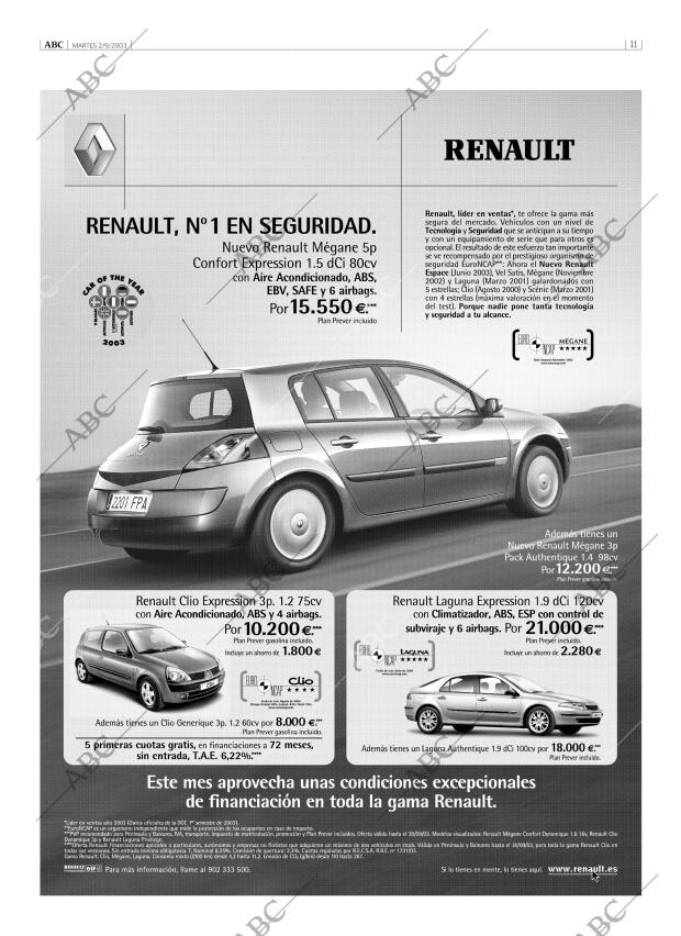 ABC CORDOBA 02-09-2003 página 11