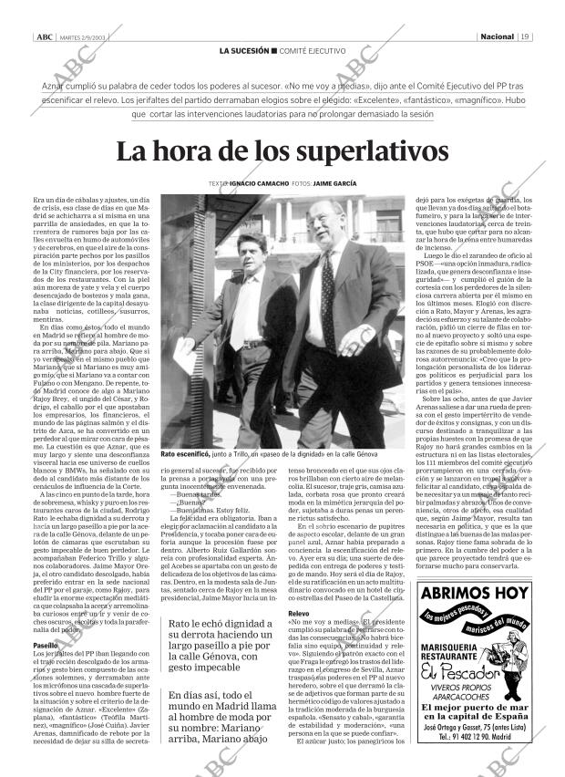 ABC CORDOBA 02-09-2003 página 19