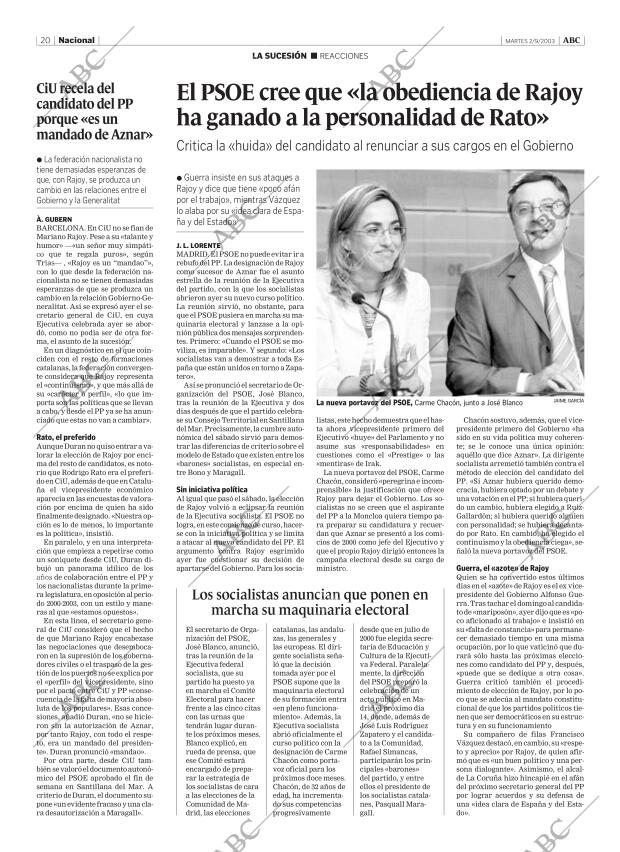 ABC CORDOBA 02-09-2003 página 20