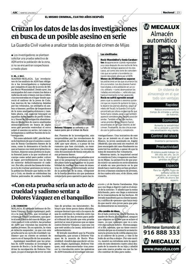 ABC CORDOBA 02-09-2003 página 23