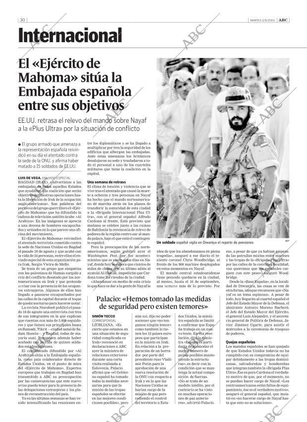 ABC CORDOBA 02-09-2003 página 30