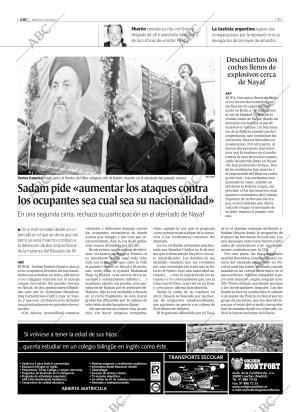 ABC CORDOBA 02-09-2003 página 31