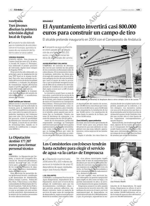 ABC CORDOBA 02-09-2003 página 42