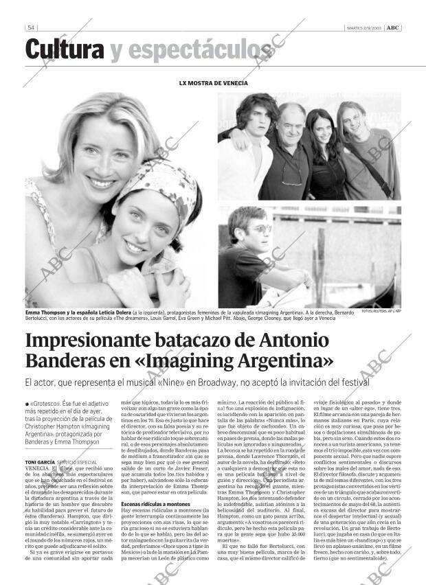ABC CORDOBA 02-09-2003 página 54