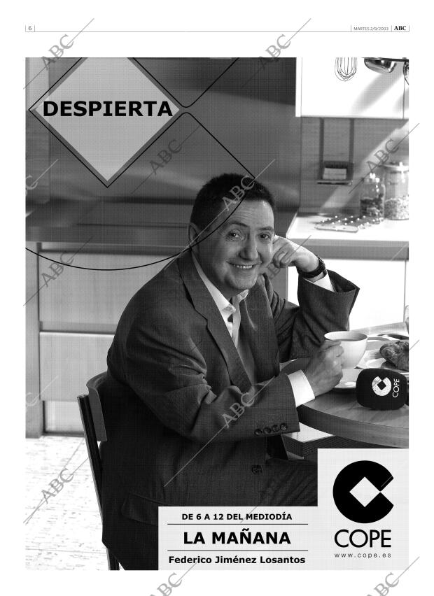 ABC CORDOBA 02-09-2003 página 6