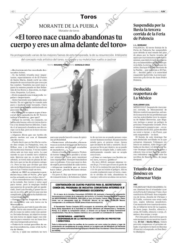 ABC CORDOBA 02-09-2003 página 60