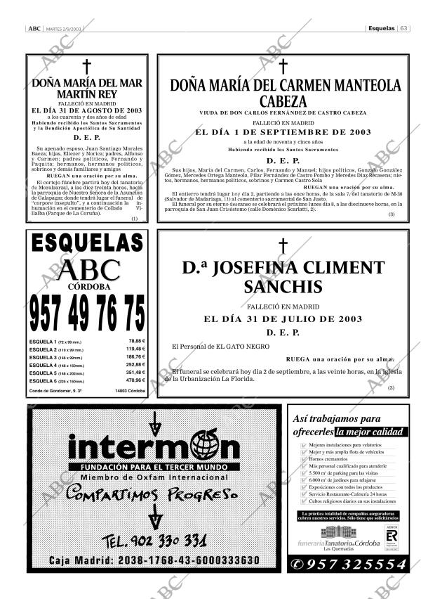 ABC CORDOBA 02-09-2003 página 63