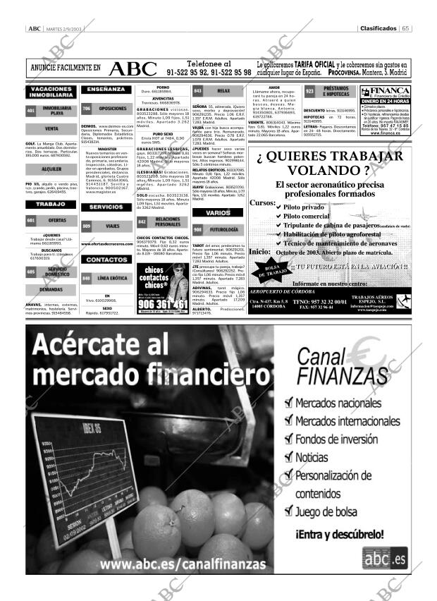 ABC CORDOBA 02-09-2003 página 65