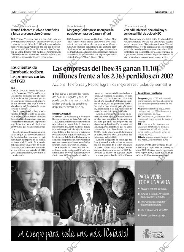 ABC CORDOBA 02-09-2003 página 71
